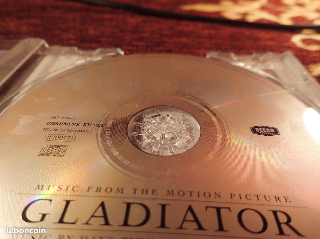 GLADIATOR cd (image 10)