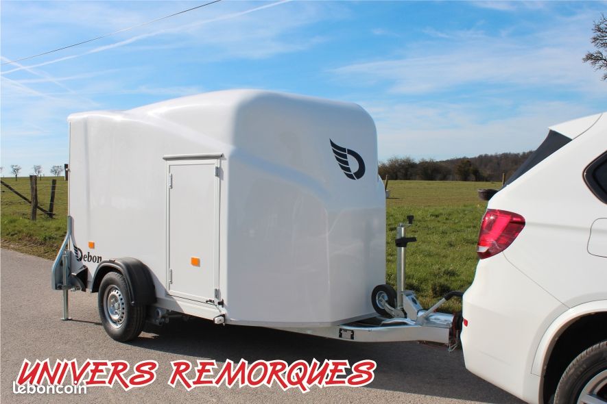 PROMOTION Remorque fourgon debon cargo 1300 Équipement auto