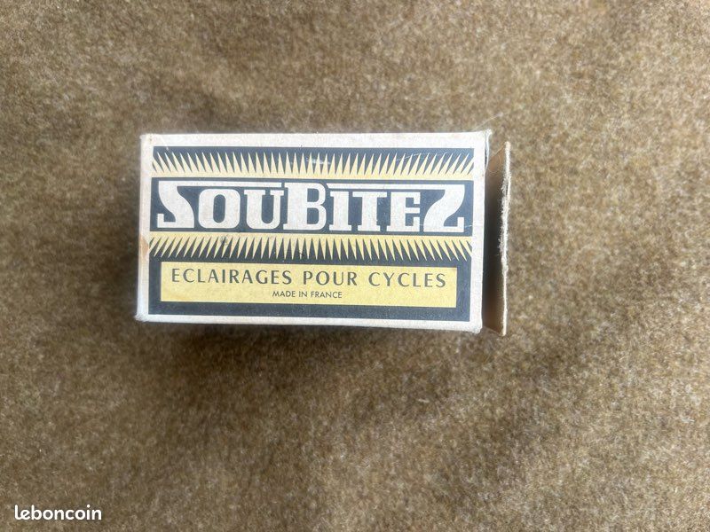 1 FEU A PILE SOUBITEZ 2000  POUR VÉLO VINTAGE NEW OLD