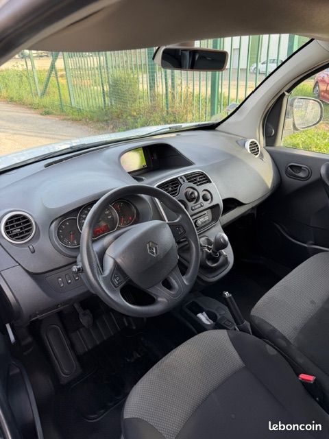 ✅ RENAULT KANGOO 1.5 DCI 95 CV R-LINK 3 PLACES GPS ➡️ garantie 1 an et 7 491 HT TVA RECUPERABLE (image 4)