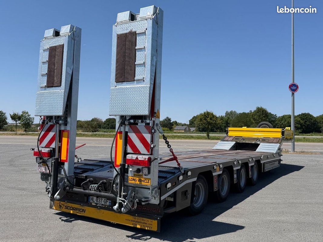 Scorpion Porte engin (image 9)