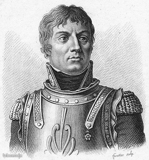 Soldat De Plomb Vertunni – Général D'Hautpoul – Premier Empire – 54mm – France