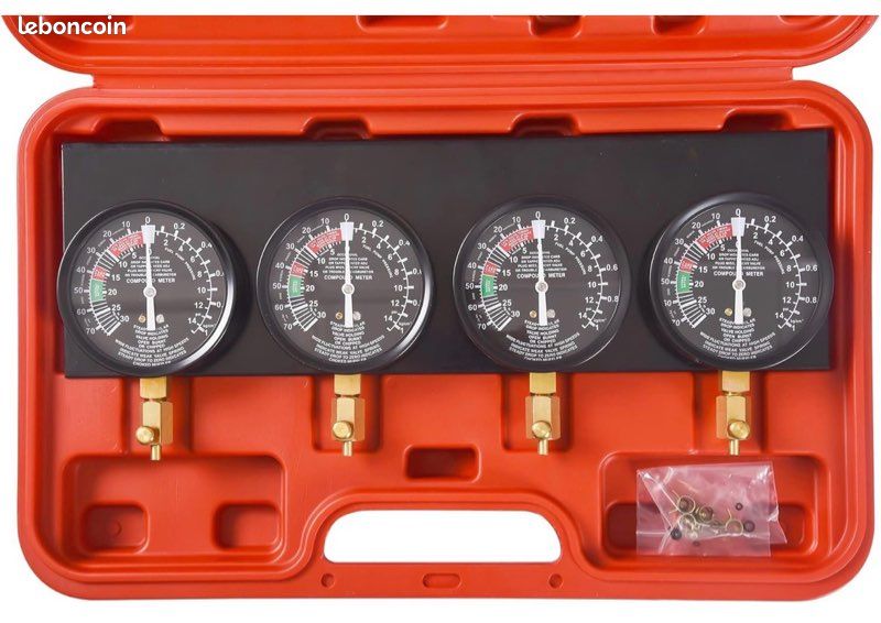 Jauges à vide pour la synchronisation des carburateurs Motion Pro - 08-0411