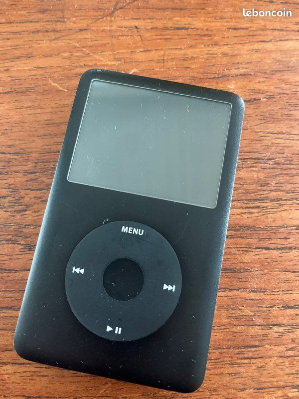 iPod Classic 80GB schwarz, black MB147ZD/A 6. Generation OVP