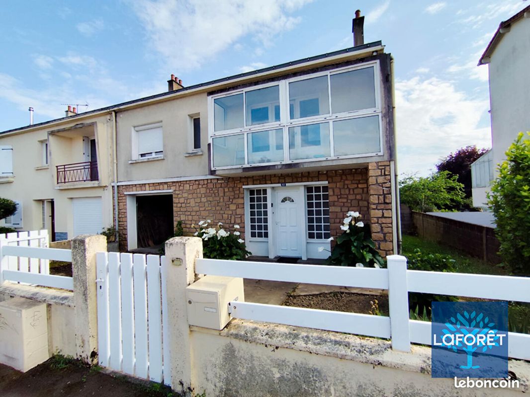Maison 4 pièces 82 m² · à La Roche-sur-Yon · 82 m² · 169 000 €