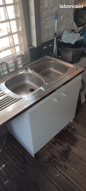 Evier cuisine avec meuble (image 2)