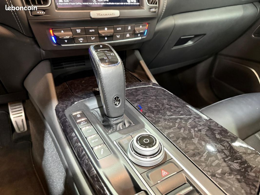 MASERATI LEVANTE 3.0i V6 S&S (Garantie 12 mois) (image 27)