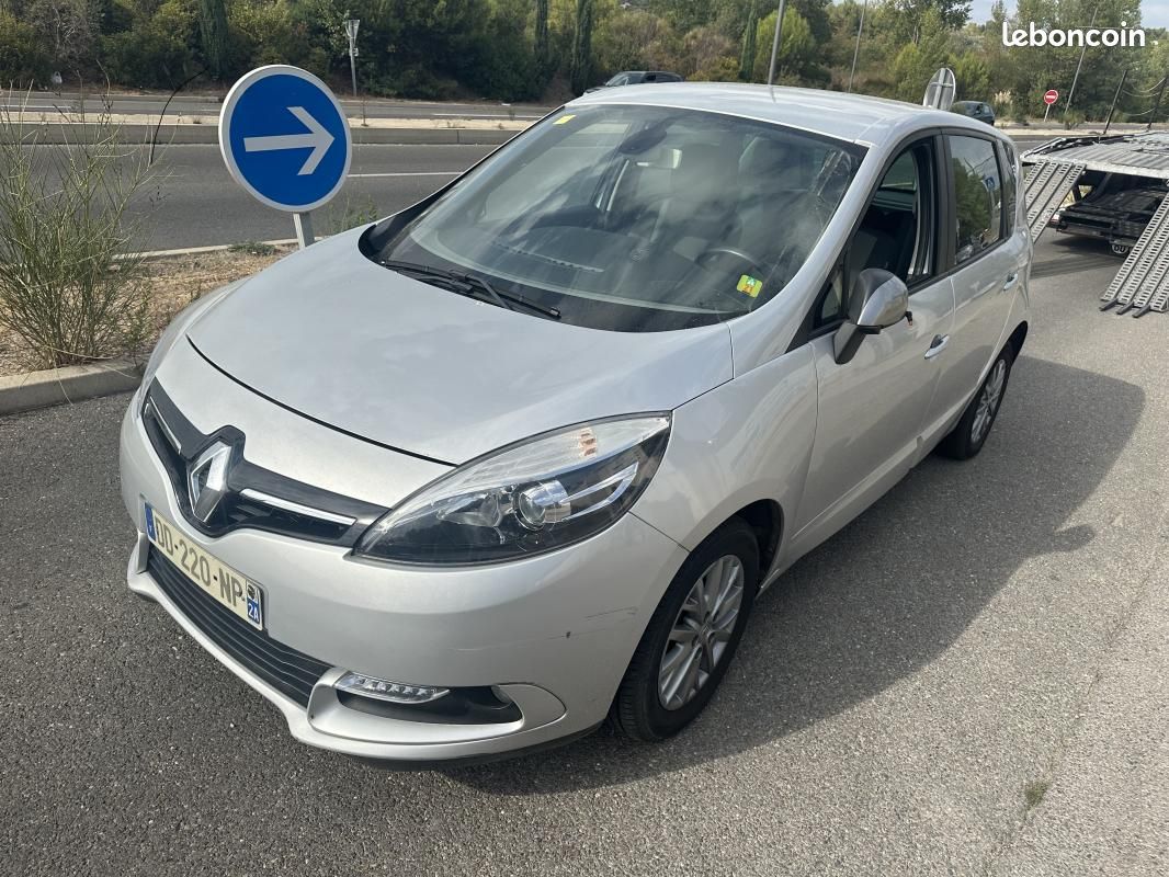 Renault Scénic III TCe 115 Energy Limited (image 1)