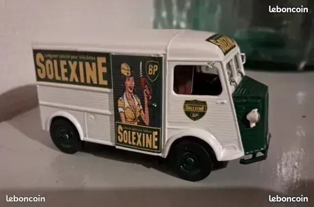 Citroen Type H 1968 Police 1/43 - Etoile Auto49