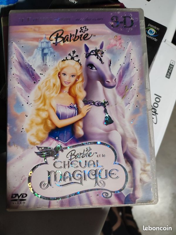 Dessin Animé Video Barbie Cheval Cheval Magique Dvd DVD Films