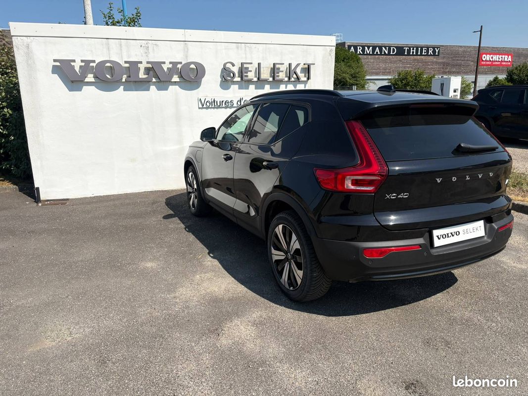 VOLVO XC40 T5 Recharge 180+82 ch DCT7 Ultimate (image 3)