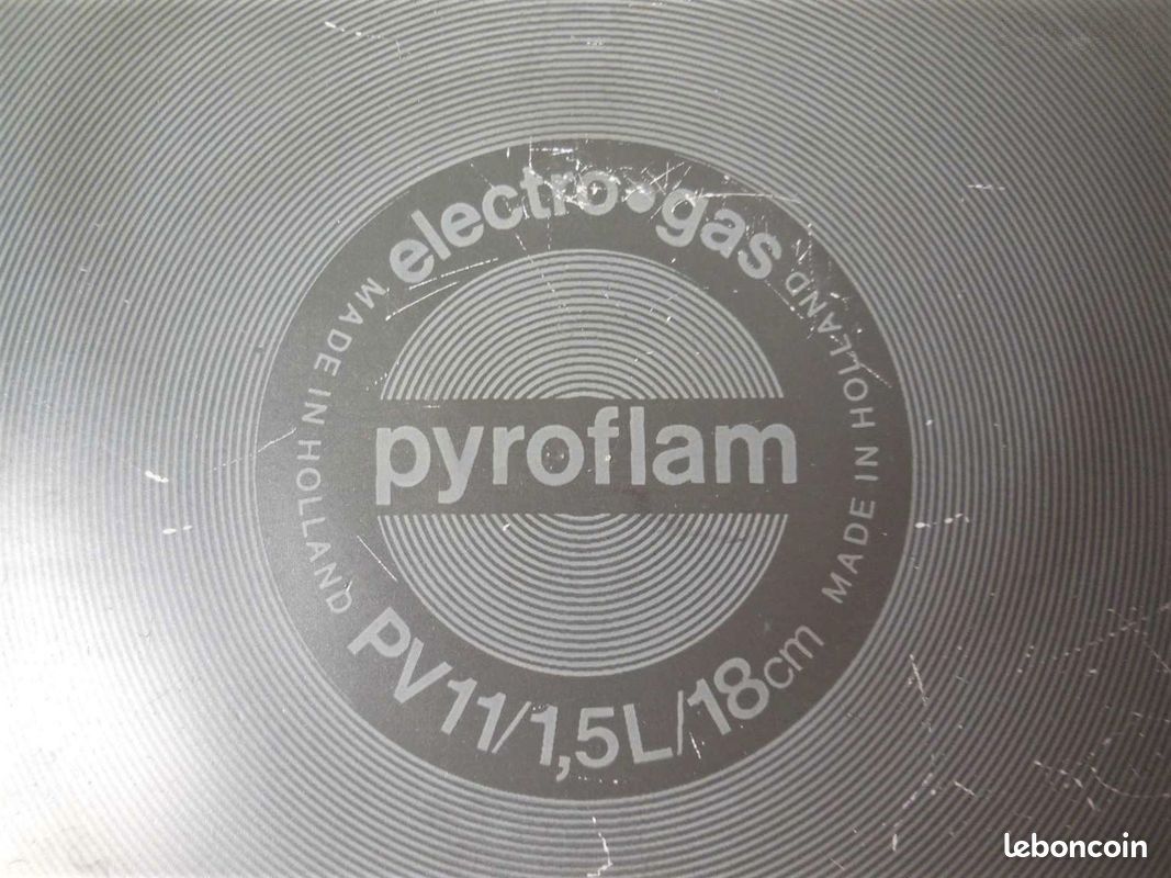 Vintage Plat / sauteuse Pyroflam avec couvercle (image 8)