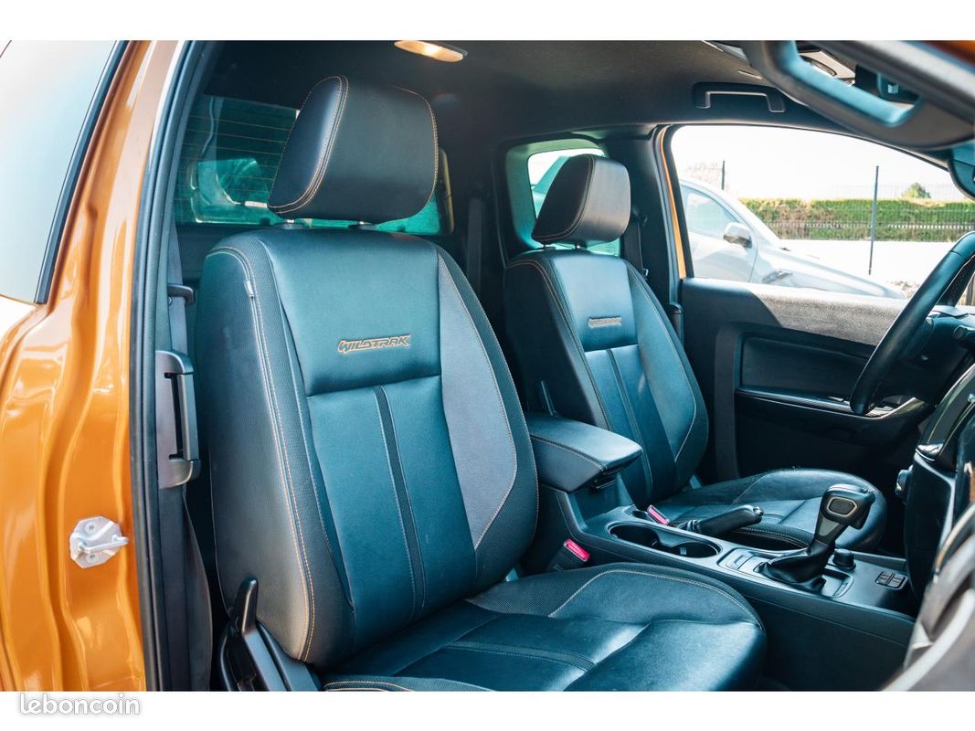 Ford ranger 2.0 tdci 213ch super cab wildtrak bva10 (image 36)