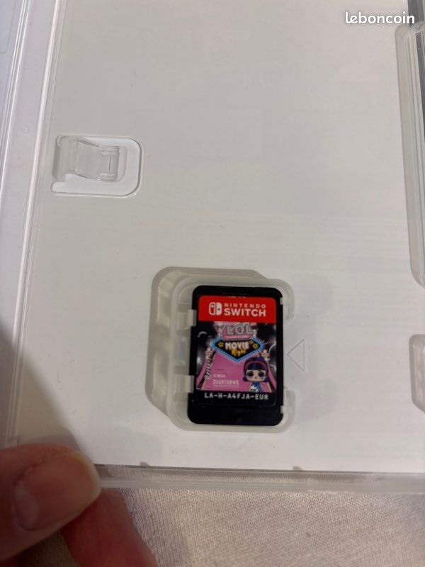 Jeux de switch LoL surprise movie night (image 3)