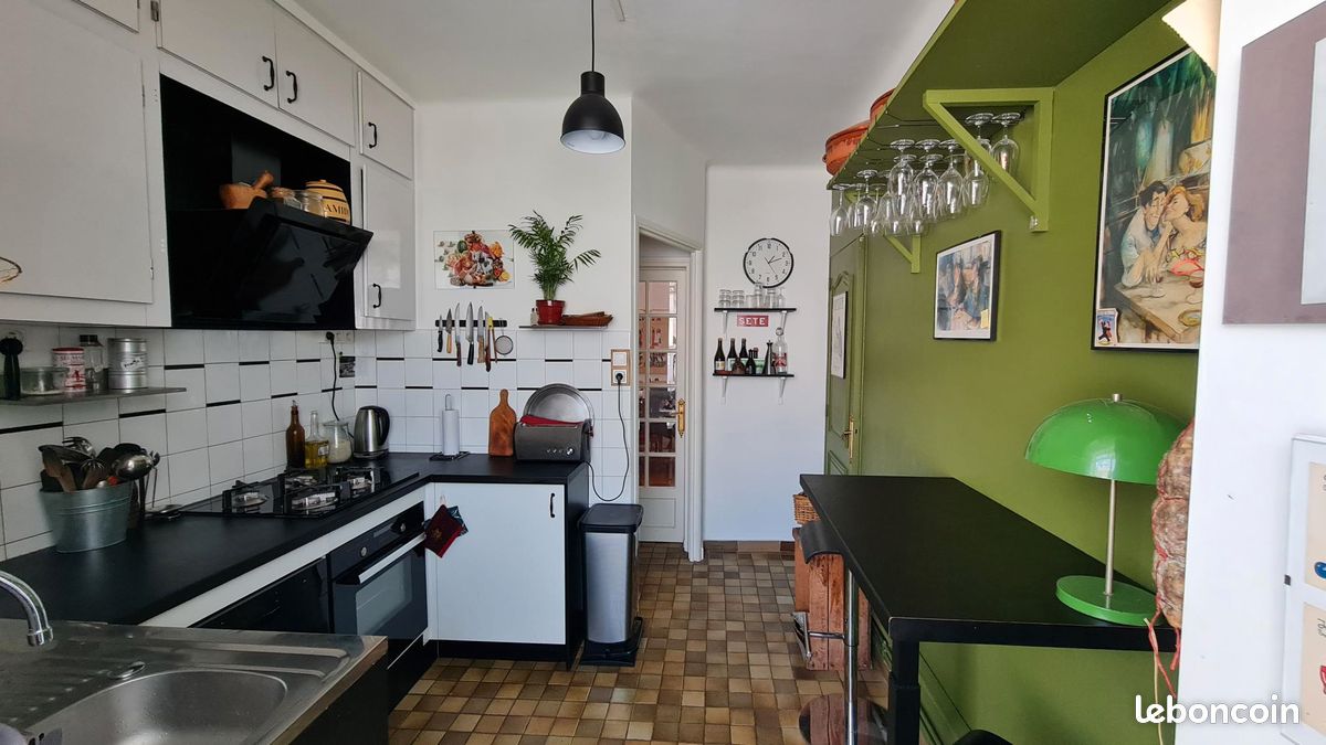 Une chambre à Sète, à 2 pas de l’étang et du centre ville (image 4)