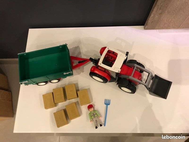 Playmobil - tracteur (image 2)