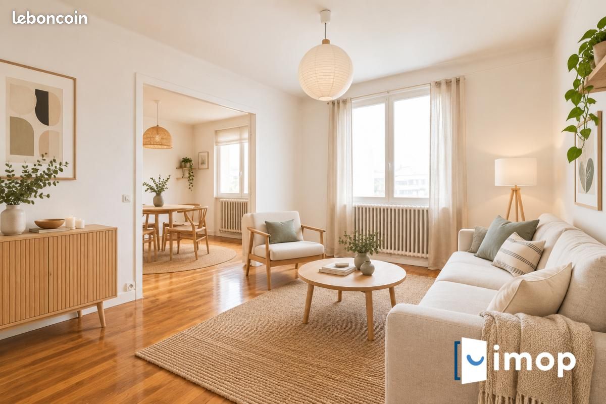 Appartement 3 pièces 54 m² · à Aubervilliers · 54 m² · 199 900 €