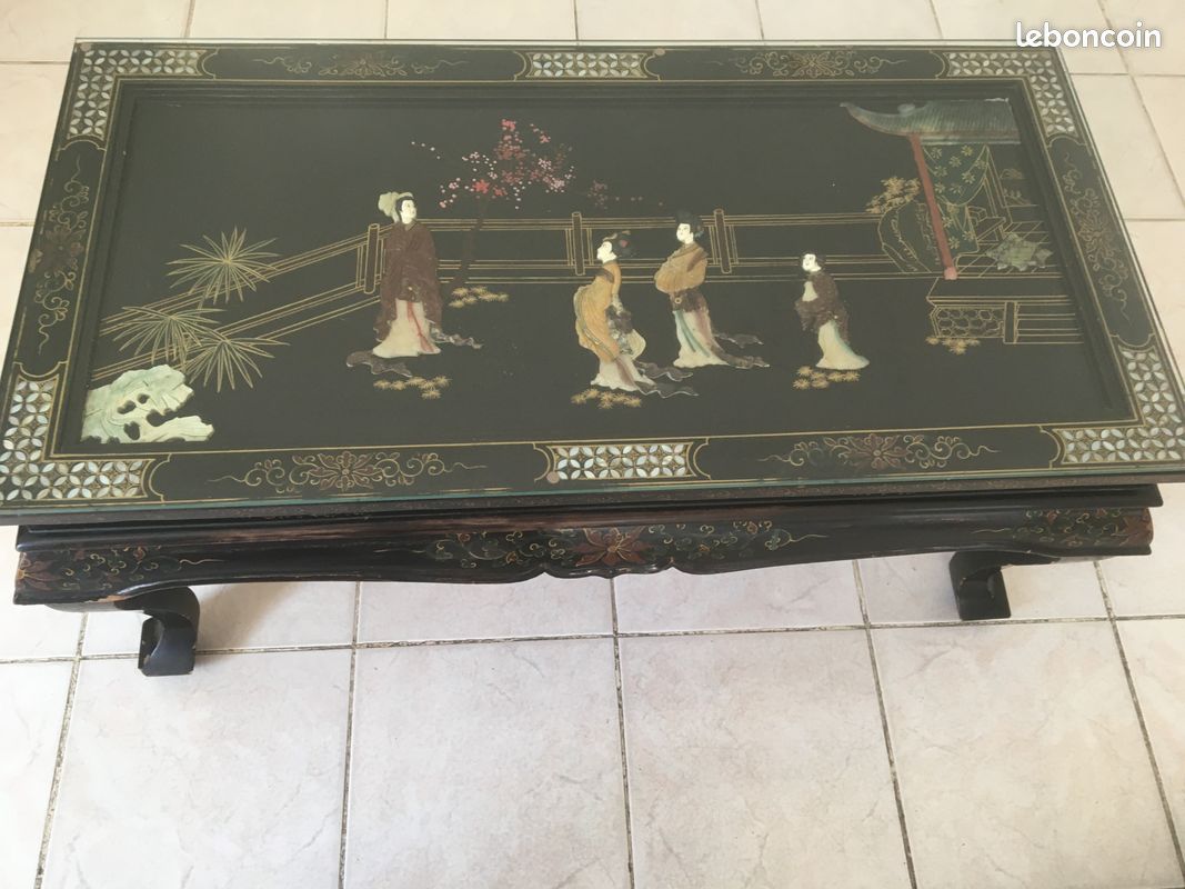 Table basse chinoise (image 1)