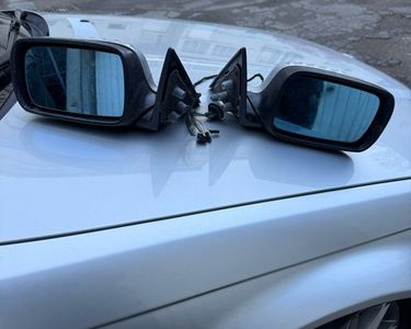PHARE AVANT SET pour BMW E46 03-06 Facelift Coupé Cabriolet Bosch Noir