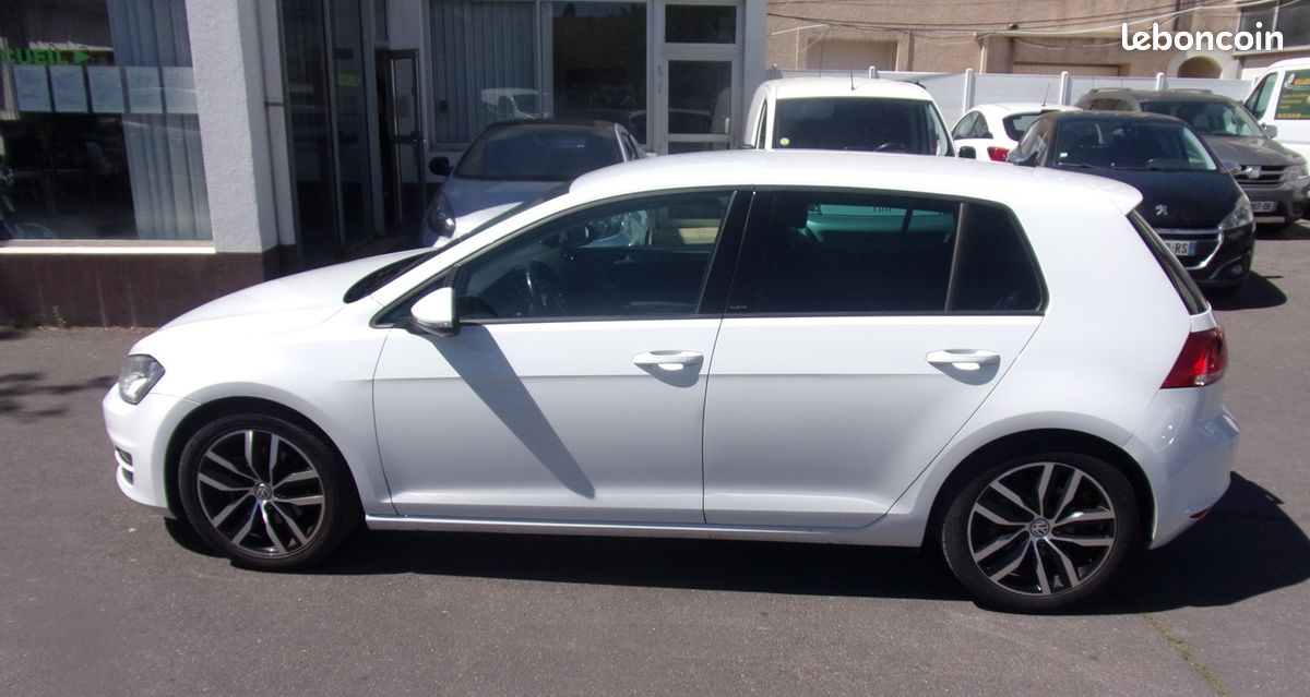 Volkswagen GOLF VII 1.4 TSI 150CH ACT BLUEMOTION TECHNOLOGY ALLSTAR DSG7 5P (image 5)