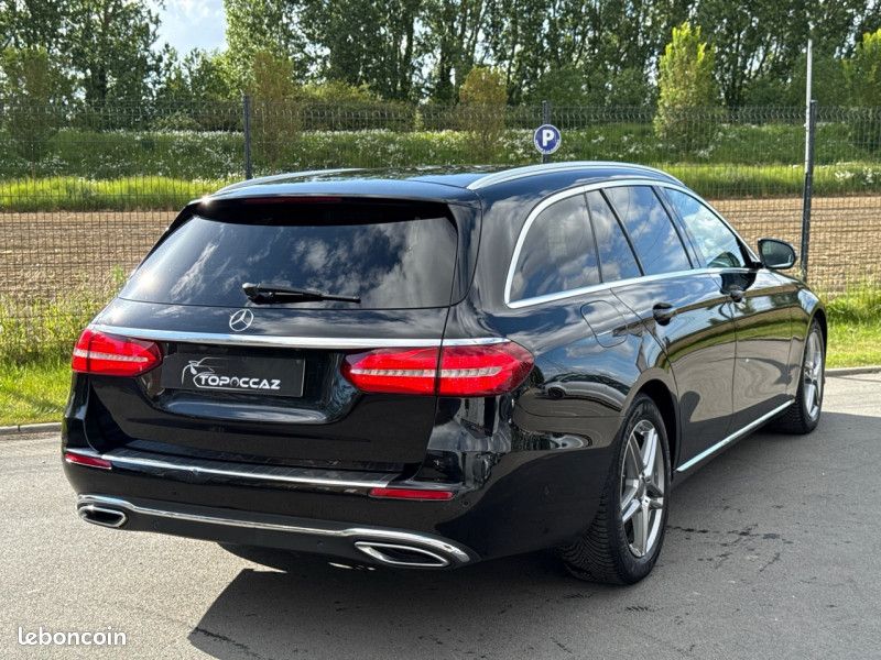 Mercedes CLASSE E BREAK 200 D 150CH BUSINESS EXECUTIVE 9G-TRONIC * 2017 * GARANTIE (image 3)