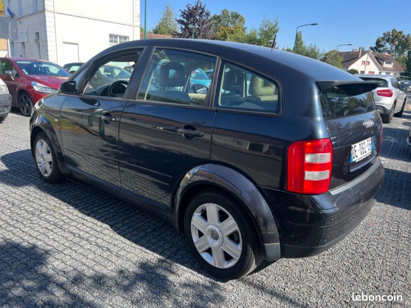 Audi A2 1.6 FSI 110CH PACK PLUS (image 5)