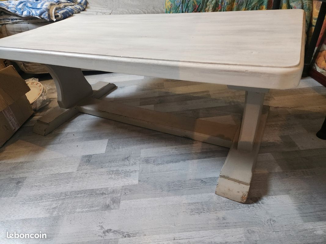 Table basse de salon chêne (image 2)