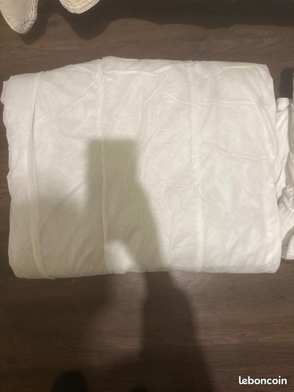 Lot de 3 couettes pour lit de 90 x 190 cm (image 1)