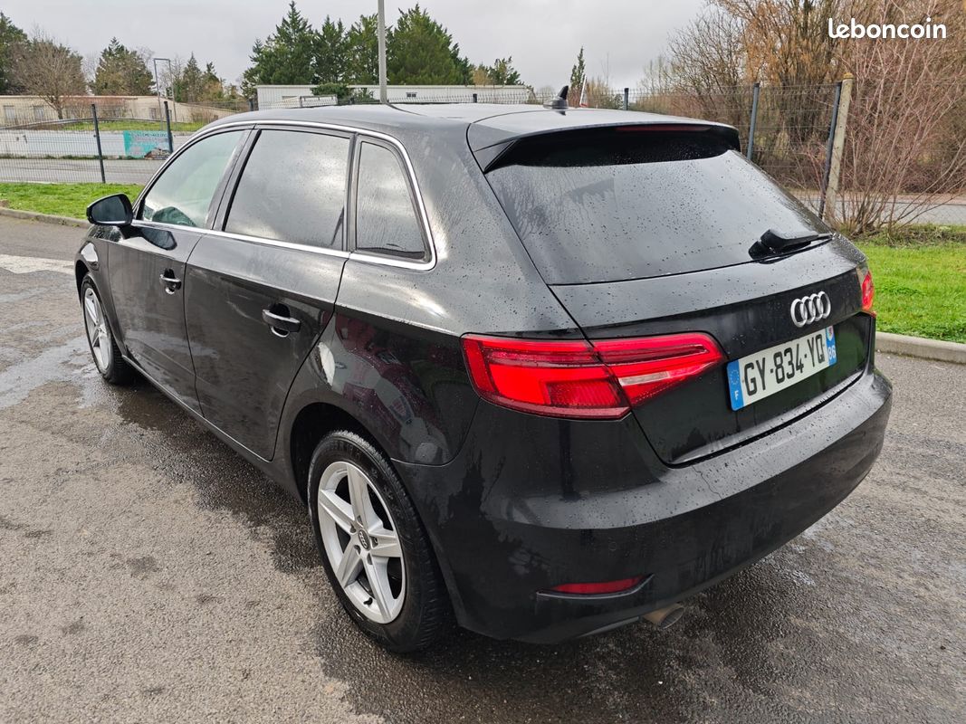 AUDI A3 DIESEL A3 Sportback 30 TDI 116ch Design luxe S tronic 7 Euro6d-T boite automatique (image 4)