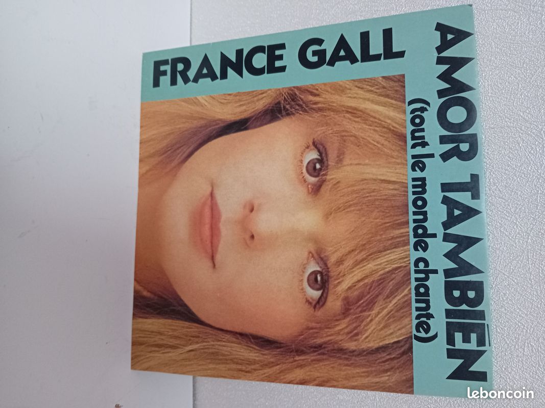 Vinyle 45 t france gall (image 1)