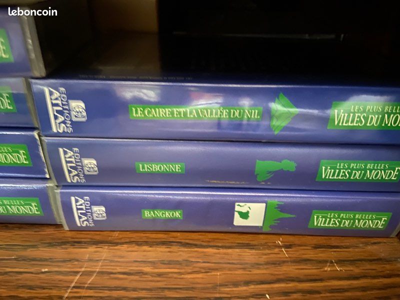 Cassettes Documentaire les plus belles villes du monde (image 4)