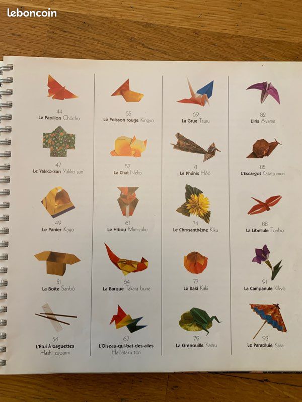 Livre ORIGAMI (image 4)