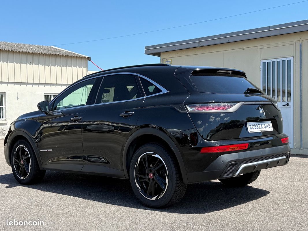 Ds DS 7 CROSSBACK BLUEHDI 130CH PERFORMANCE LINE + AUTOMATIQUE (image 6)