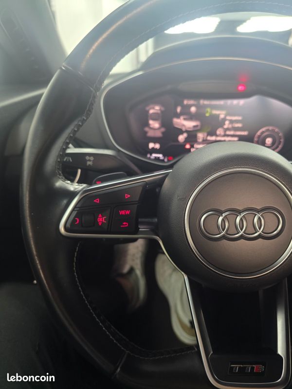 Audi TTS 2.0TFSI 310CH CABRIOLET / radar av et ar / carplay & android auto / Virtual cockpit / système audio Bang & Olufsen 3D (image 24)