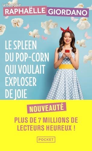 Raphaëlle Giordano Le spleen du pop-corn... (image 1)