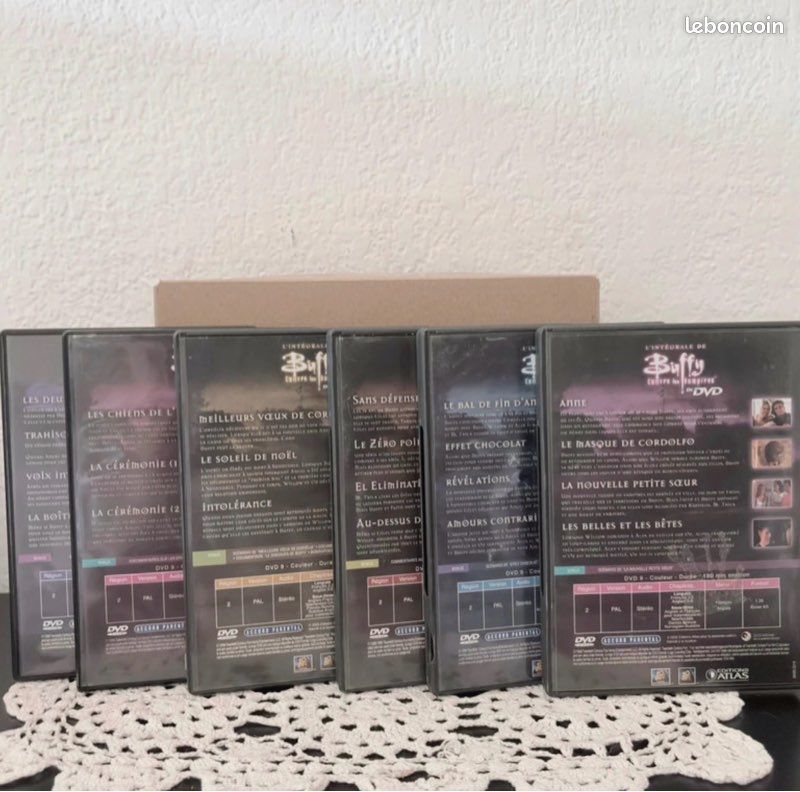 🤎 Buffy contre les vampires – Saison 3 complète – 6 DVD (image 2)