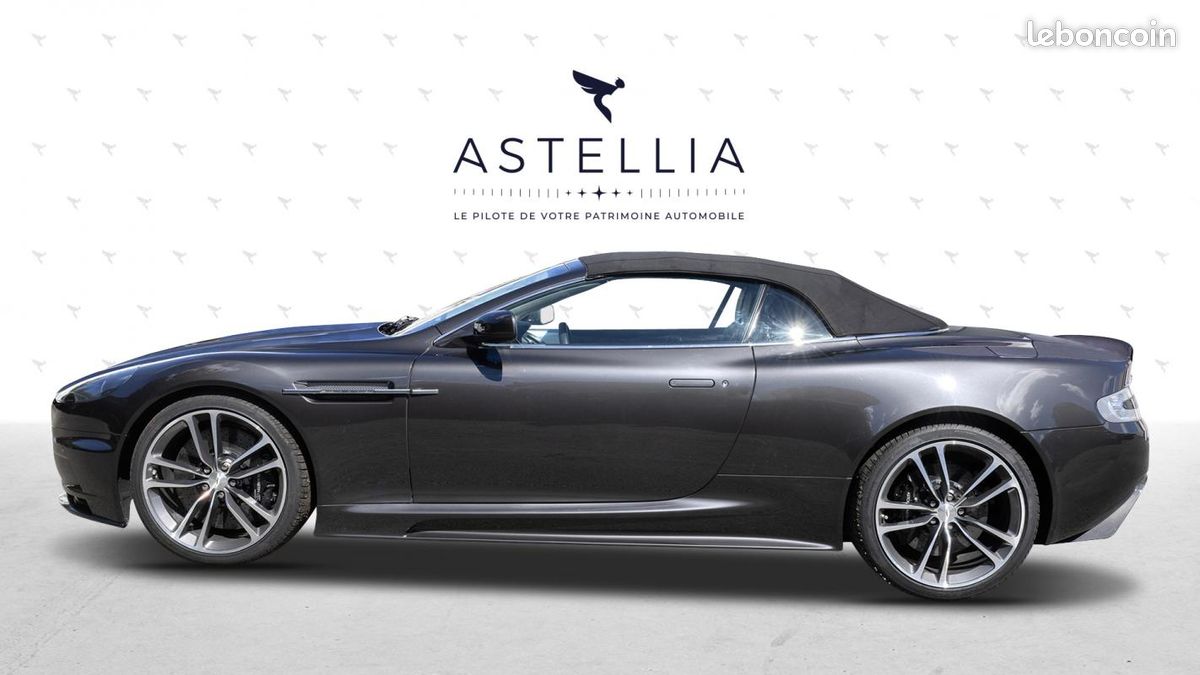 Aston Martin DBS Volante 5.9 V12 517ch TOUCHTRONIC (image 19)