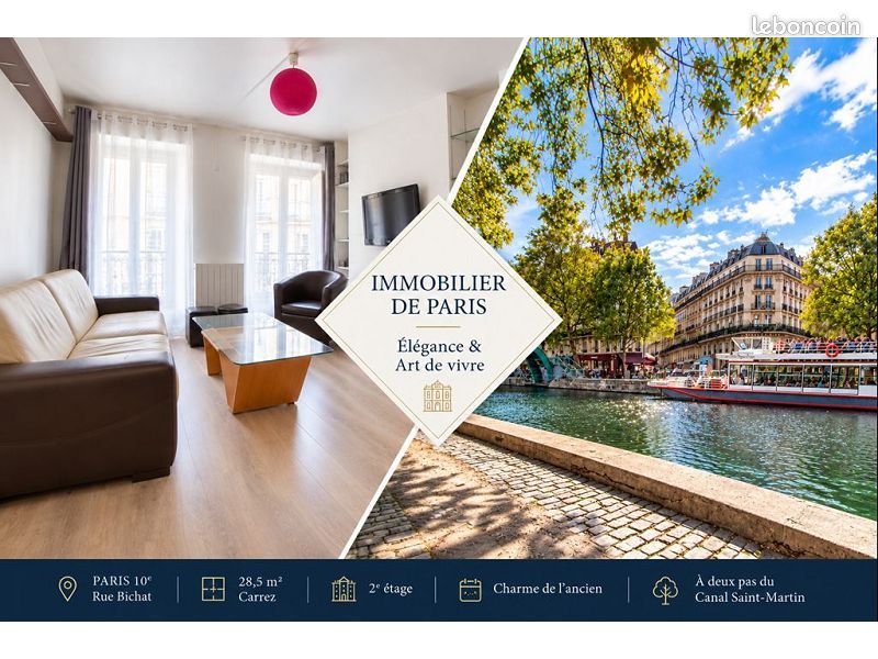 Appartement 1 pièce 29 m² · à Paris · 29 m² · 299 000 €