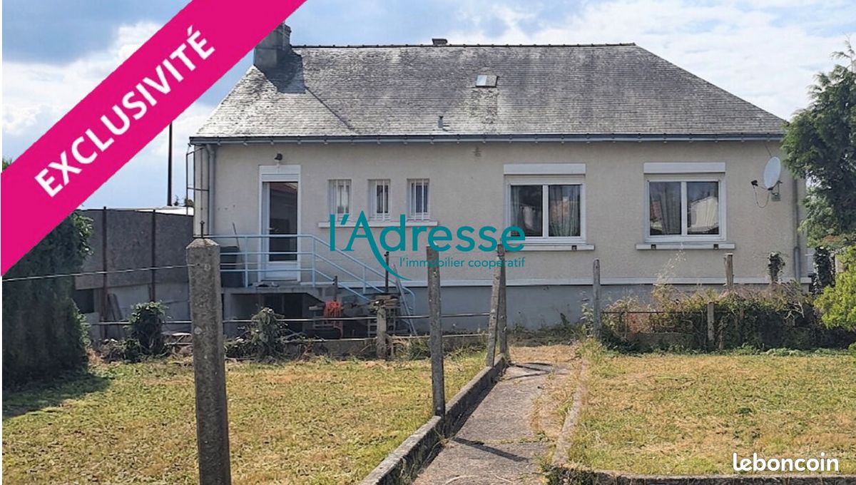 Maison 5 pièces 83 m² · à Montrevault-sur-Èvre · 83 m² · 142 990 €