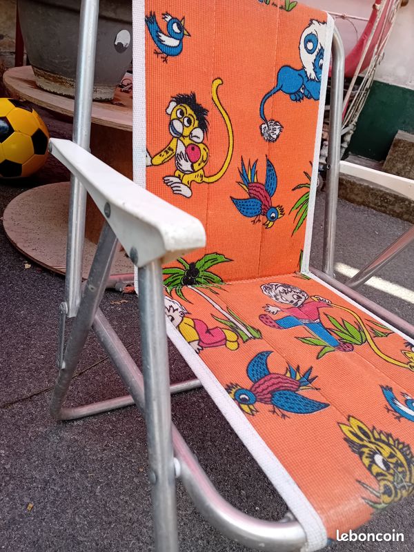 Chaise pliant enfant (image 2)