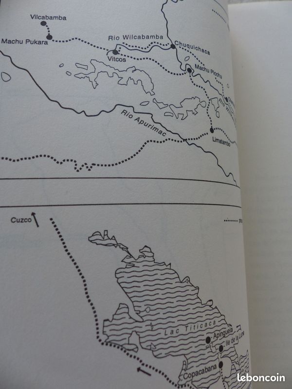 Livre Roman INCA La Lumière du Machu Picchu Antoine B. Daniel (image 7)