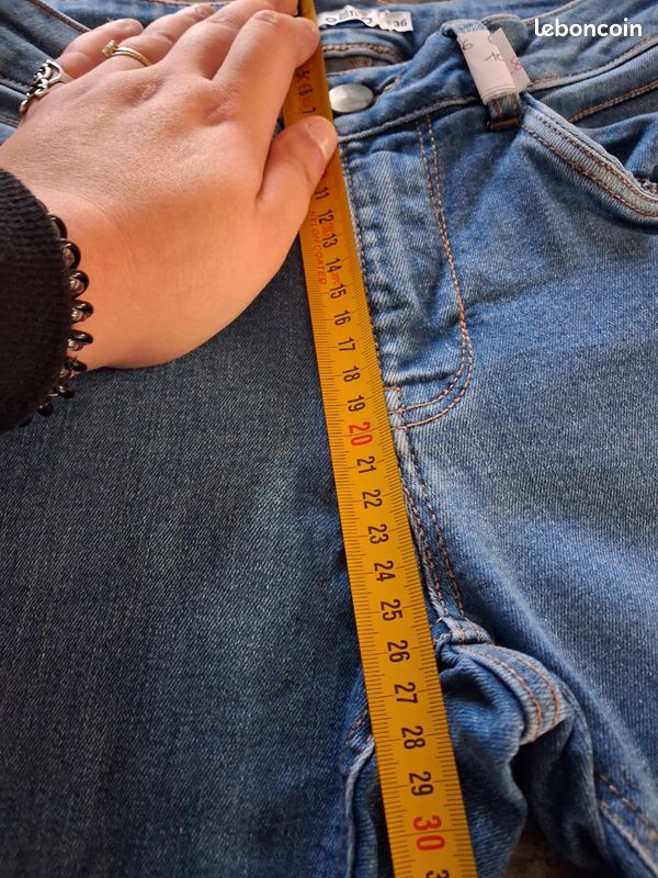 Jean slim taille 36 gémo (image 5)
