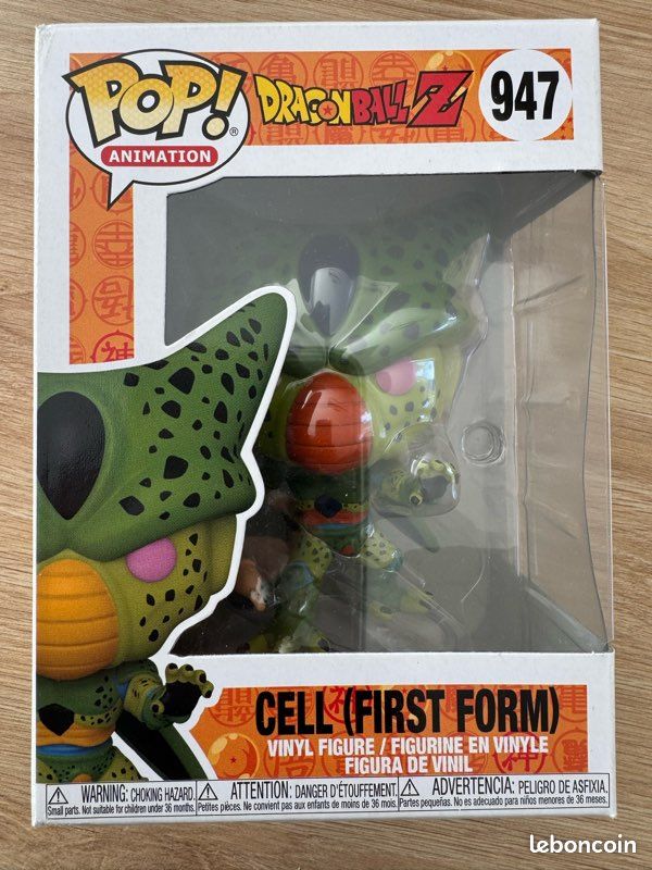 Figurine Pop Cell 947 Dragon Ball Z (image 1)