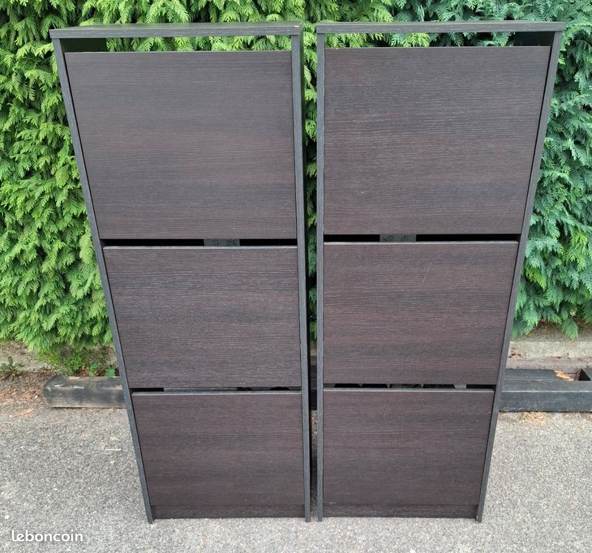 Meubles à chaussure Bissa Ikea (image 1)