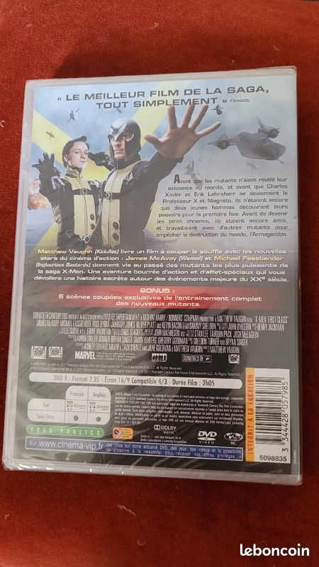 DVD X-MEN le commencement (image 2)