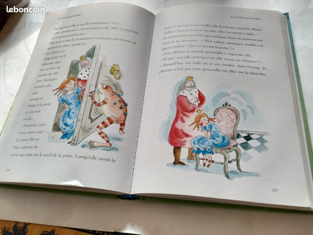 Il était une fois un livre rempli de conte merveilleux livre neuf (image 6)