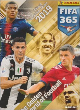 Stickers PANINI FIFA 365 - 2019 (saison 2018 - 2019) Grey Backs (image 1)