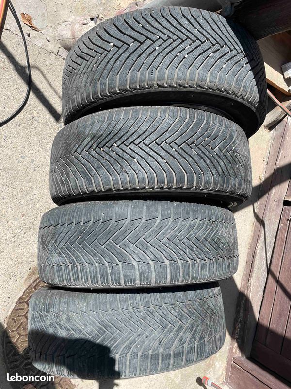 4 roues hiver complètes Audi A4 225/50 R17 (image 2)