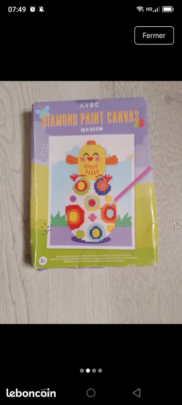 Diamant painting enfant (image 4)