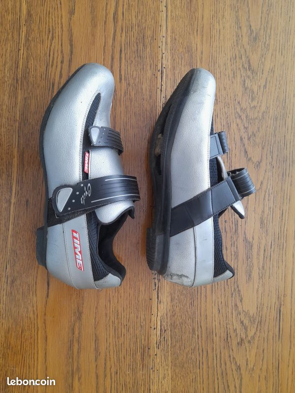 Chaussures vélo et pédales TIME (image 2)
